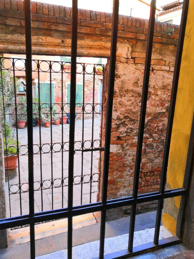 Ferienwohnung CASTELLO Ground Floor Venedig Exterior foto